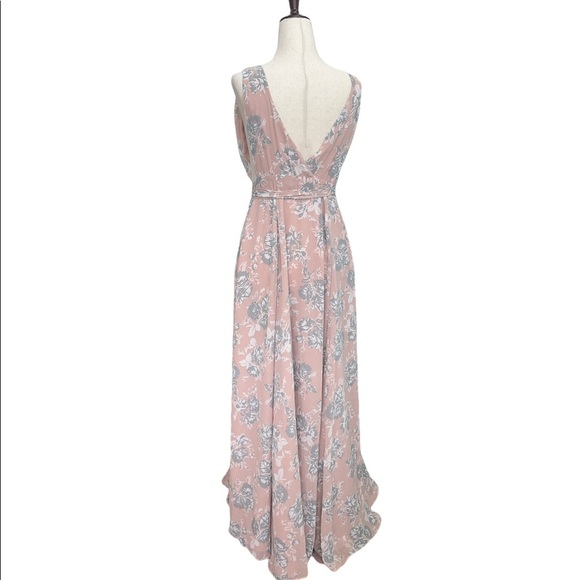 Lovers + Friends Leah Floral Wrap Maxi Dress - Picture 9 of 11